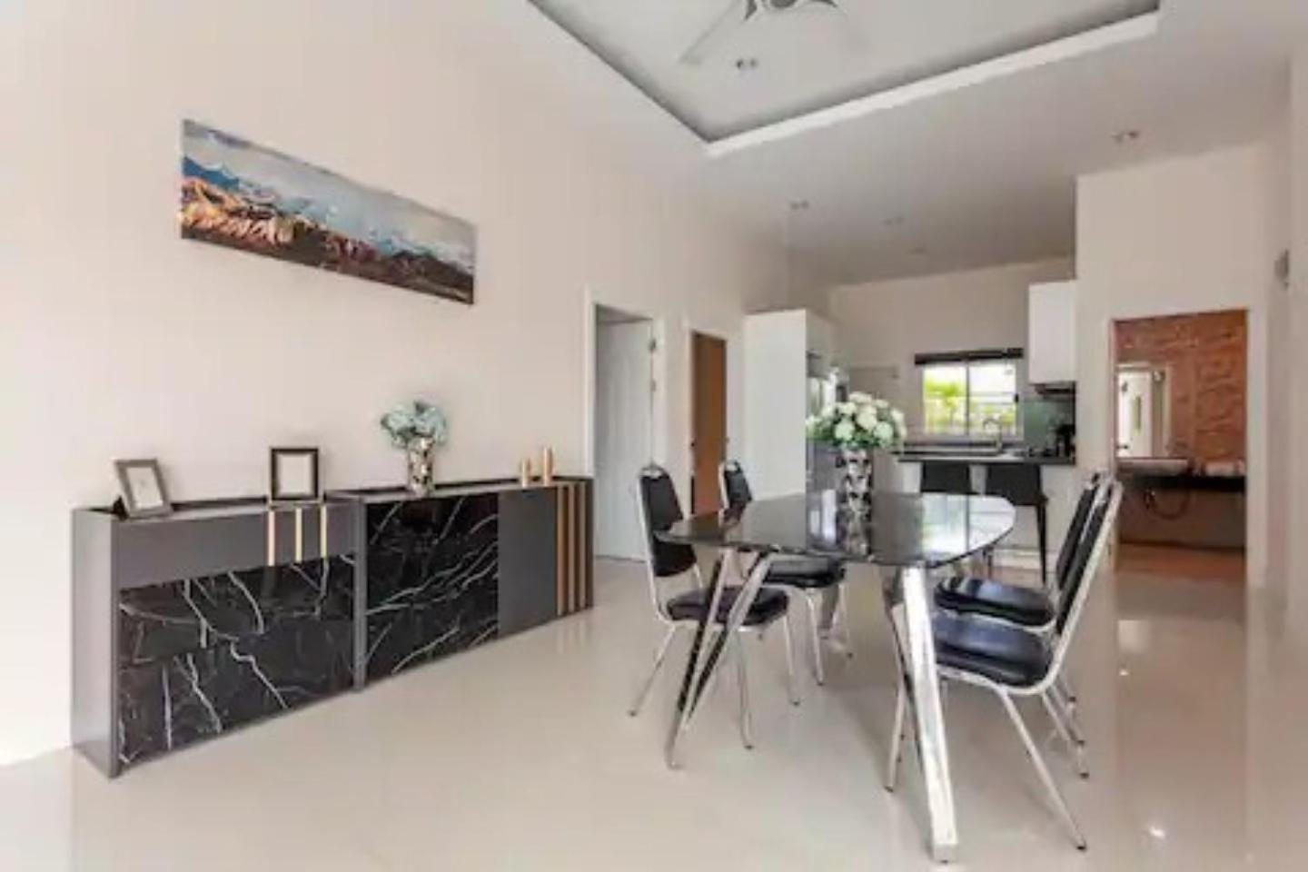 Luxury 3 Bed Pool Villa Ban Huai Yai Exterior photo