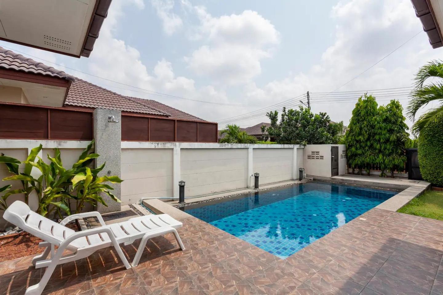 Luxury 3 Bed Pool Villa Ban Huai Yai Exterior photo